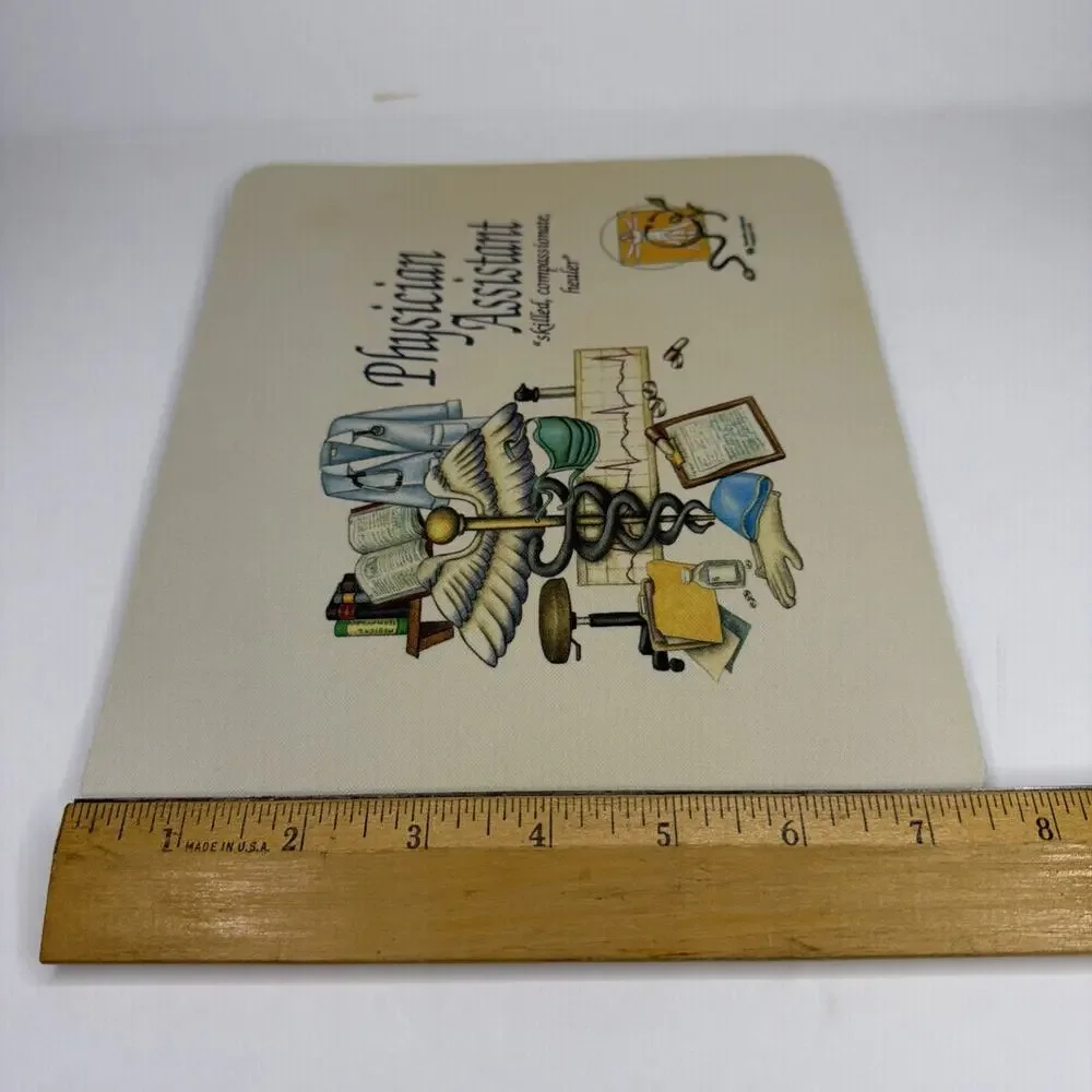 Mousepad Physician Assistant PA Graduation School 9 x 7.5 New Gift